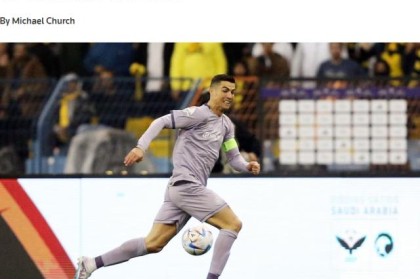 开云体育官网-路透社借C罗加盟说事:这是中超没落的又一象征