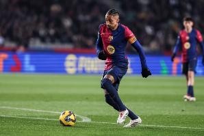 开云体育下载-拉菲尼亚本场数据：2射1传，7射3正，5次关键传球，获评10分